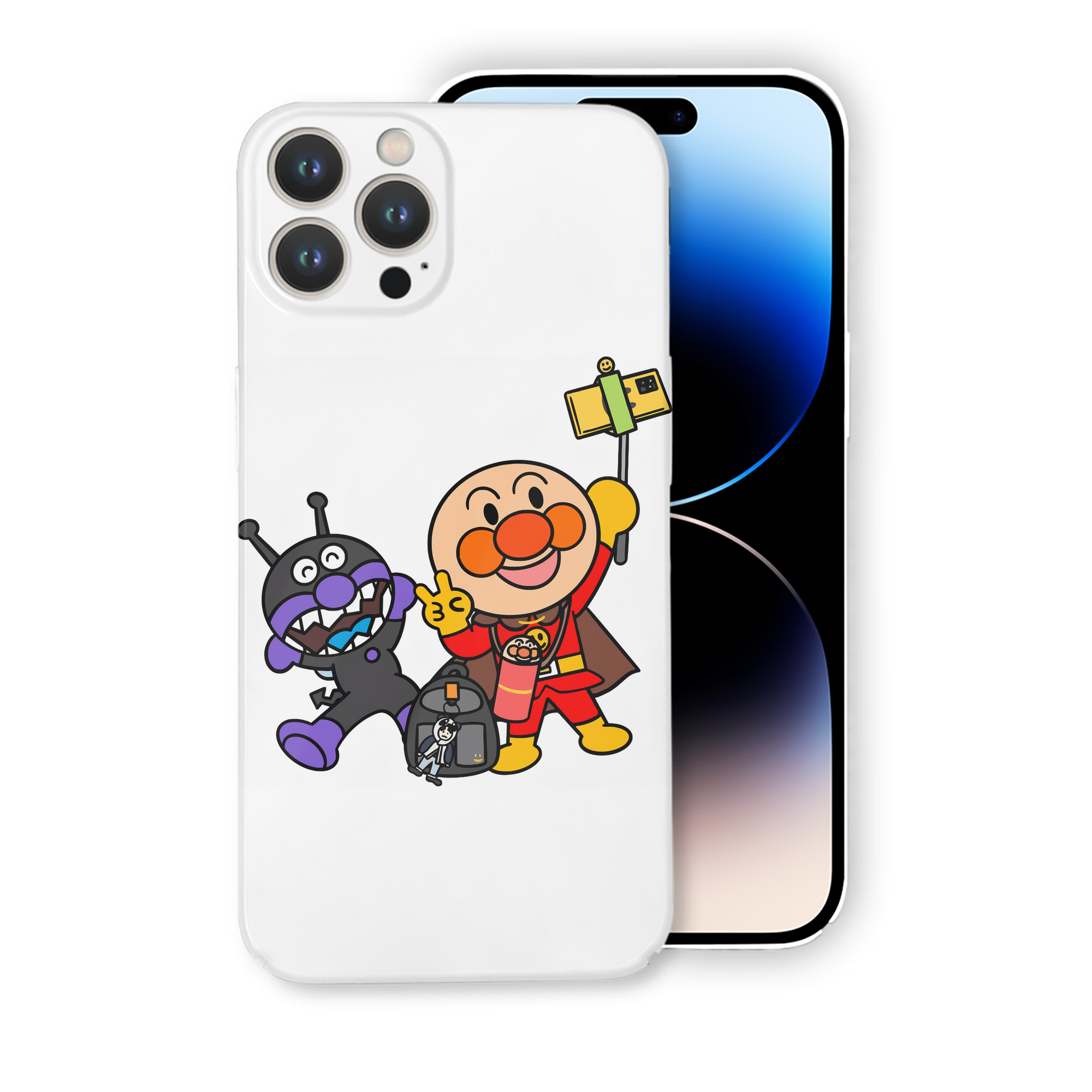 （画像用） アンパンマン Anpanman 【iPhone 14シリーズ対応】ハードケース